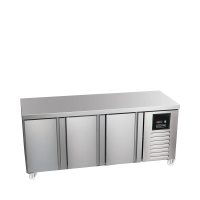 Sterling Pro 3 Door Counter Fridge 452 Litres 