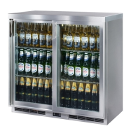 IMC Mistral M90 Bottle Cooler 2 Sliding Door S/S