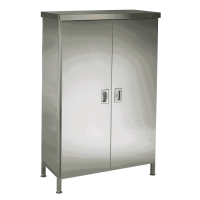 Stainless Steel COSHH Cupboard 1200 mm(W) x 450mmD