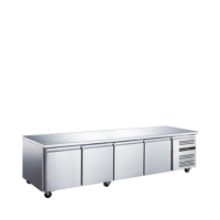 Blizzard 4 Door Counter HBC4NU Fridge