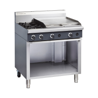 Blue Seal Cobra C9B 900mm Two Burner Griddle Gas