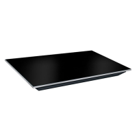 Hatco Portable Heated Black Glass Shelf HBG-2418