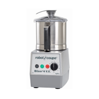 Robot Coupe Blixer Blender Model 4VV Single Phase