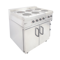 Parry Commerical 6 Hotplate Oven Range Electric