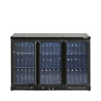 Gamko Low Height 3 Door Hinged Bottle Cooler 85cm