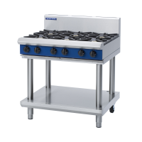 Blue Seal 900mm Gas Cooktop on Legs Model G516D-LS