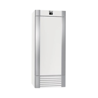 Gram Eco Midi 1 Door Cabinet Fridge K82 LAG 4N