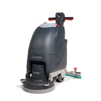 Numatic Walk Behind Scrubber Dryer TT4045G