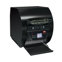 Hatco TQ3-500 Black Touchscreen Conveyor Toaster