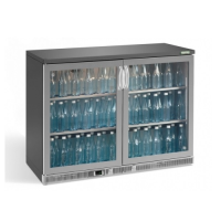 Gamko Maxiglass 2 Door Bottle Cooler MG2/275GCS