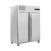 Blizzard Upright Double Door Fridge S/S BR2SS