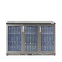 Gamko Maxi 3 Hinged Door Bottle Cooler MG2/315GCS