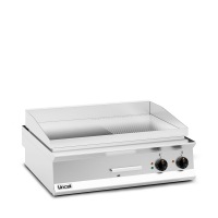 Lincat Opus800 Electric Half Ribbed Griddle OE8206