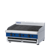 Blue Seal 900mm Gas Chargrill Bench Model