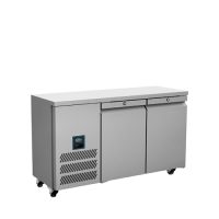 Williams Freezer Slimline 2 Door Counter LJSC2-SA