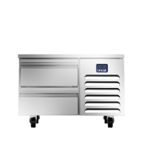 Lincat Blu Refrigerated 2 Drawer Chef Base BD20036