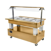 Roller Grill Heated Food Display SB 40 C Light Oak