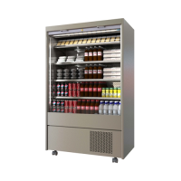 Chilled 600 Slimline Multi-deck + Roller Shutter