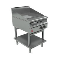 Falcon Griddle Polished Steel on Fixed Stand G3641