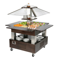 Roller Grill Central Hot Buffet Bar SBC 40 C