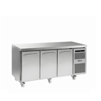 Gram 3 Door Counter Gastro Fridge K1807