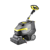 Karcher Battery Operated Scrubber Dryer BR35/12C