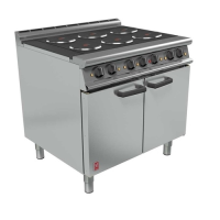 Falcon Dominator Six Hotplate Oven Range E3101