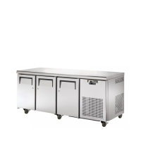 True Freezer 3 Door Counter TCF1/3-CL-SS-DL-DR-DR 