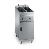 Valentine Electric Evo Fryer Single Pan EVO400