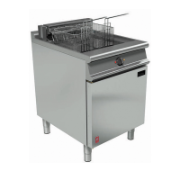 Falcon Electric Single Pan Twin Basket Fryer E3860