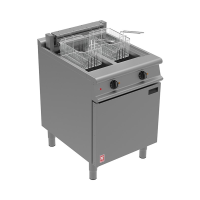 Falcon Dominator Twin Pan Elec Fryer E3865 