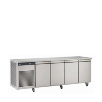 Foster Eco Pro G3 Counter Fridge 4 Door EP1/4H