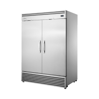 True Double Door Upright Freezer TGN-2F-2S