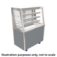 Glide Refrigerated Self Help Multi Deck Rear Door2