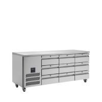 Williams HJC3 U333 9 Drawer Counter Fridge