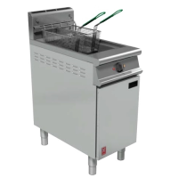 Falcon Single Pan Twin Basket Gas Fryer G3840F