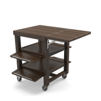 Flow Walnut Single Trolley