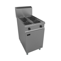 Falcon Chieftain Twin Pan Gas Fryer G1848X