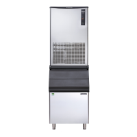 Scotsman Ice Machine C/W 243kg Storage Bin MXG938