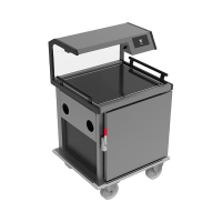 Falcon Meal Delivery Trolley F1H