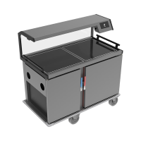 Falcon Meal Delivery Trolley F2HR