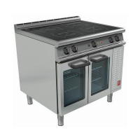 Falcon 4 Ring Induction With Base Oven E3913i