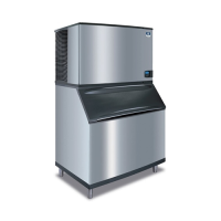 Manitowoc Indigo Ice Machine IDT1900A & D970 Bin