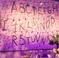 Bespoke Props Hire For Stranger Things Themed Party In Braintree