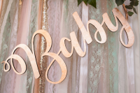 Boho Props Hire For Baby Showers