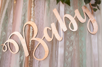 Boho Props Hire For Baby Showers In Braintree