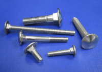 Cup Square/Coach Bolts M5 up to M16 Din 603  A2 and A4