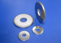 Plain Washers 3 X Diam M2.5 up to M24 Din9021 A2 & A4