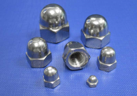 Hexagon Dome Nut High Type M3 up to M30 Din1587