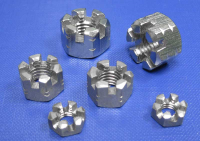 Hexagon Castle Nuts M5 up to M30 A1 A4 Din935